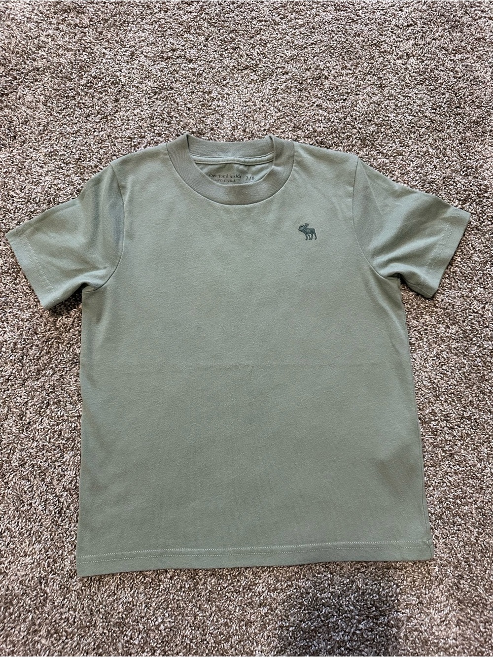 Bundle of Boys Abercrombie & Fitch Tees - Size 7/8 - Picture 8 of 15